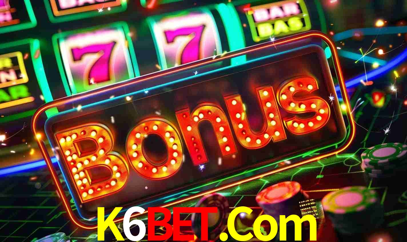 Sistema de Bônus K6Bet.Com