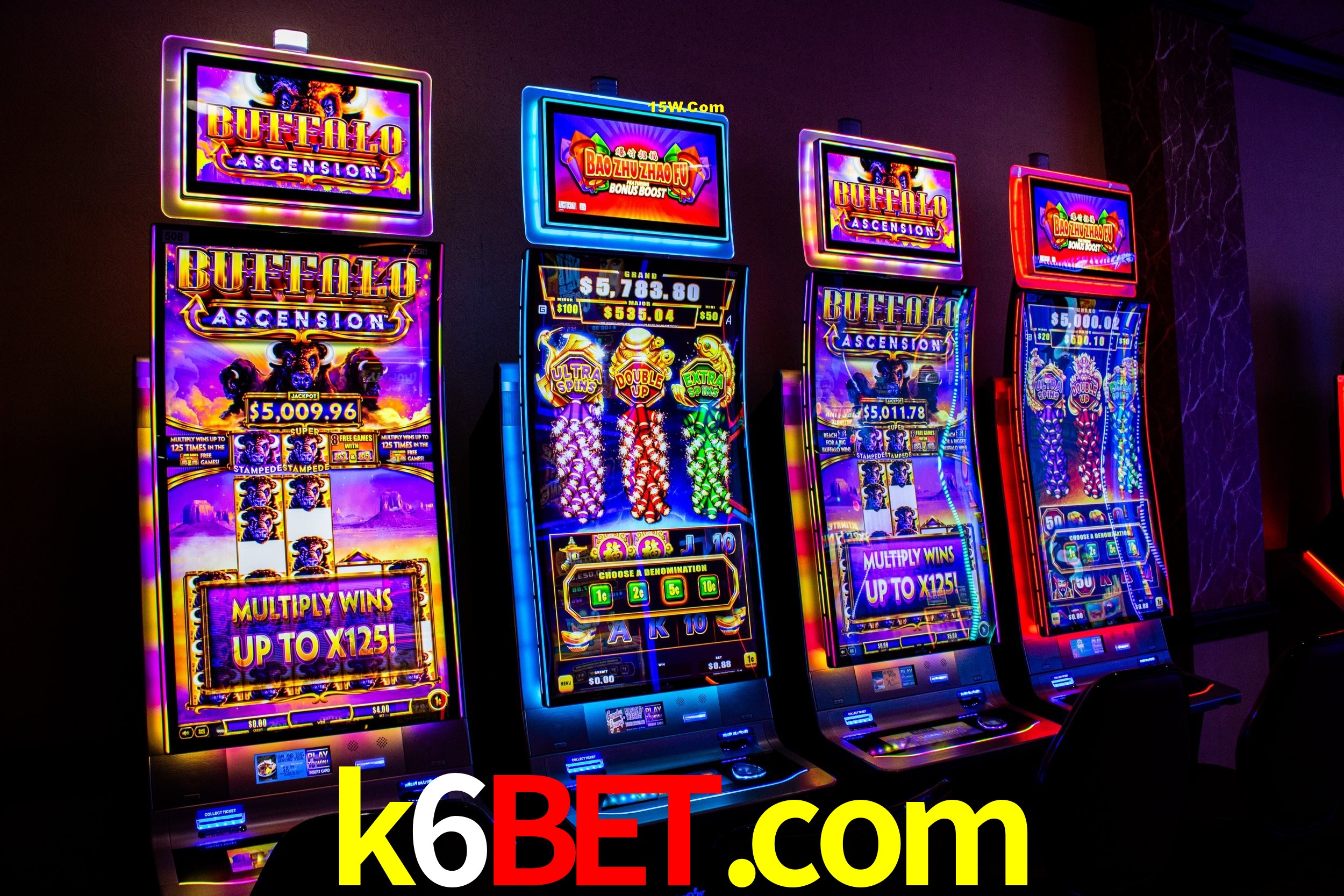 Slot Games k6bet.com